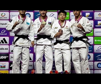 Replay Mondiaux de judo 2026 : Koga et Yusifov en or pour la première journée à Bakou