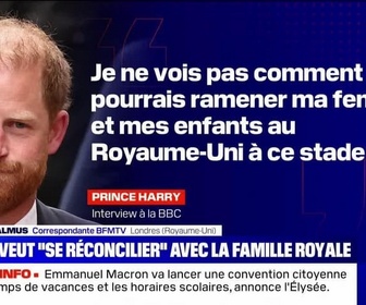 Replay News Box - Harry veut se réconcilier avec la famille royale - 02/05