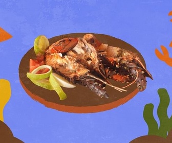 Replay A vos marmites ! - La recette - La langouste grillée