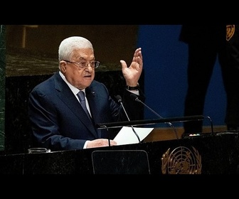Replay Mahmoud Abbas privé de visa pour se rendre à l'ONU