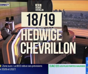 Replay La grande interview d'Hedwige Chevrillon - Les nouvelles prévisions macro de la BCE - 11/06