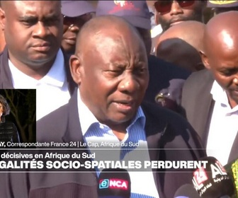 Replay On Va Plus Loin - Afrique du Sud : cote d'alerte pour l'ANC ?