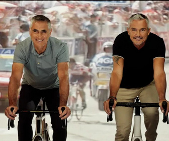 Replay Le maillot à pois, 50 ans au sommet - Chiapucci / Virenque