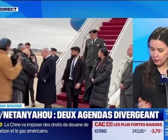 Replay Le monde qui bouge - Caroline Loyer : Trump/Netanyahou, deux agendas divergeant - 04/02