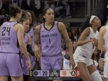 Replay WNBA : Golden State égalise à Atlanta !