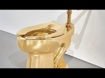 Replay Les toilettes en or de retour aux enchères, mise à prix 10 millions de dollars