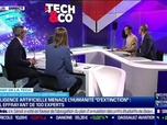 Replay Tech & Co - L'intelligence artificielle menace l'humanité d'extinction: l'appel effrayant de 100 experts - 01/06