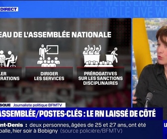 Replay Le Live Week-end - Ambiance éléctrique dans la nouvelle Assemblée - 20/07