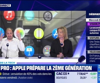 Replay Tech & Co, la quotidienne - Vision Pro : Apple prépare la 2ème génération - 02/07