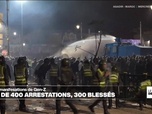 Replay Journal de l'Afrique - Plus de 400 interpellations et près de 300 blessés au Maroc