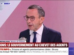 Replay Face à Face - Il y a un lien qui paraît assez évident entre les prisons attaquées et le narcotrafic, estime Bruno Retailleau