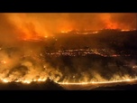 Replay Espagne : plus de 70 000 hectares brûlés, l'incendie de Guadalajara progresse hors de contrôle