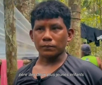 Replay Crash en Amazonie : le miracle des enfants rescapés - 30/10/2024