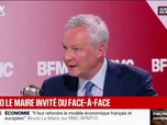 Replay Face à Face - Bruno Le Maire: Il faut mettre fin à la monarchie technocratique