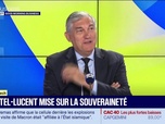 Replay Good Morning Business - French Tech : Alcatel-Lucent mise sur la souveraineté - 10/07