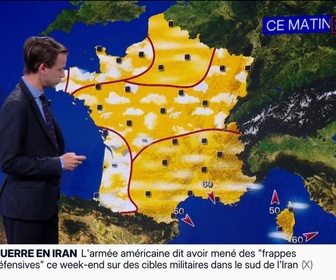 Replay BFM Première - Du beau temps et des températures en baisse: la météo de ce lundi 1er juin