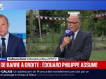 Replay BFM Première - L'ÉDITO POLITIQUE DE GUILLAUME DARET - Double peine, indemnités chômage... Édouard Philippe assume un coup de barre à droite