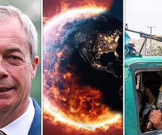 Replay Canicule, Macron/Meloni, UE/talibans, Nigel Farage - 28 minutes samedi