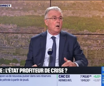 Replay Le 18/19 d'Hedwige Chevrillon - Grande Interview - Michel Picon (U2P) : Énergie, l'État profiteur de crise ? - 24/03