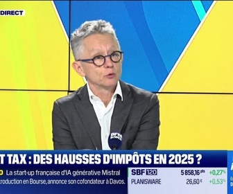 Replay Tout pour investir - Dans quoi j'investis ? : ISF, flat tax, des hausses d'impôts en 2025 ? - 21/01