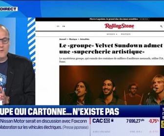 Replay Culture IA : Ce groupe qui cartonne... n'existe pas, par Anthony Morel - 07/07