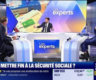 Replay Les Experts - Faut-il mettre fin à la sécurité sociale ?