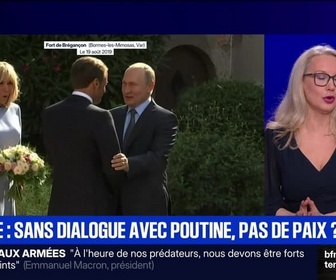 Replay BFM Grand Soir - Ukraine : Poutine prêt au dialogue avec Macron - 21/12
