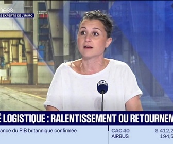 Replay Les Experts de l'immo : Logistique, une infrastructure stratégique - 30/06