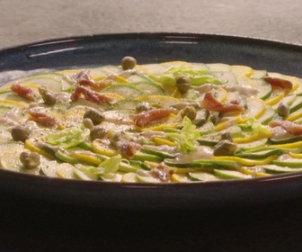 Replay Petits Plats en équilibre - Zucchini tonnato