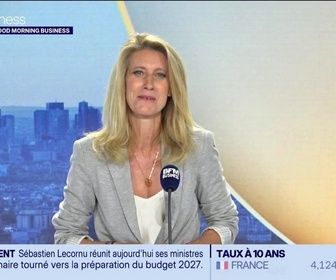 Replay Good Morning Business - Lundi 31 août