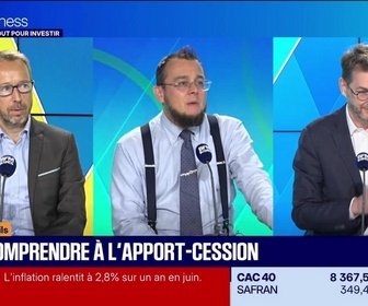 Replay Tout pour investir - La boite à outils : Tout comprendre à l'apport-cession - 01/07