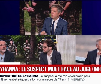 Replay BFM Grand Soir - Lyhanna : le suspect mis en examen (info BFMTV) - 01/06