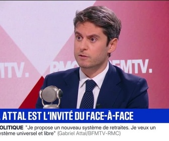 Replay Face à Face - Interdiction des réseaux sociaux aux moins de 15 ans: C'est une étape décisive, déclare Gabriel Attal
