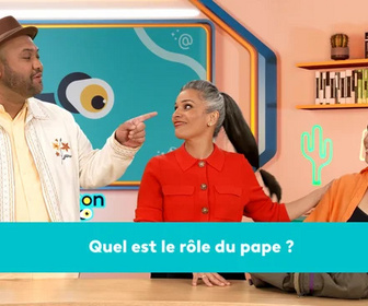 Replay Mission info - Quel est le rôle du pape ?