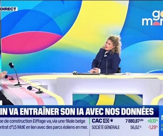 Replay Good Morning Business - Linkedin va entraîner son IA avec nos données