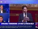 Replay News Box - Apologie du terrorisme : LFI veut la fin du délit - 23/11