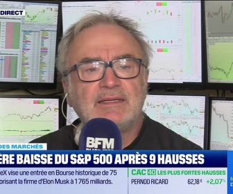 Replay Good Morning Market - En direct des marchés : Première baisse du S&P 500 après neuf hausses - 04/06