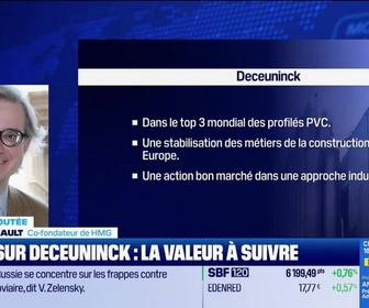 Replay BFM Bourse - Valeur ajoutée : ils apprécient Deceuninck - 02/02