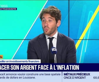 Replay Tout pour investir - La boîte à outils : Elie Attia - Bien placer son argent face à l'inflation - 26/08
