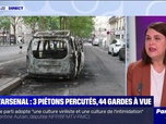 Replay Parlons info ! - PSG/Arsenal : 3 piétons percutés, 44 gardes à vue - 08/05