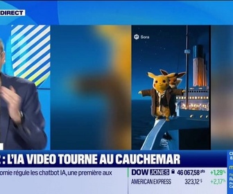 Replay Culture IA :Sora 2, l'IA vidéo tourne au cauchemar, par Anthony Morel - 14/10