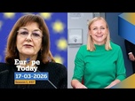 Replay Europe Today : commissaire européenne à la Méditerranée et cheffe de la diplomatie finlandaise