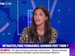 Replay News Box - Retraites, fonctionnaires : Barnier peut tenir ? - 05/10