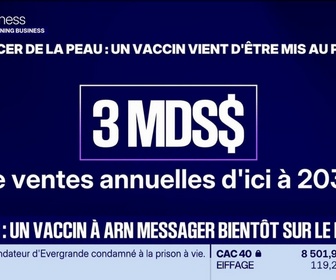 Replay Good Morning Business - Cancer : un vaccin à ARN messager bientôt sur le marché