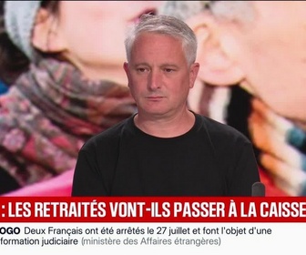 Replay BFM Grand Soir - Budget : les retraités vont-ils passer à la caisse ? - 18/08