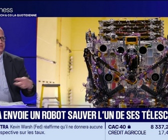 Replay Tech & Co, la quotidienne - Antoine Meunier (Lachroniquespatiale.com) : ce satellite va s'écraser sur Terre, la NASA veut envoyer un robot pour le sauver - 01/07