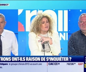 Replay Le débat - Nicolas Doze face à Jean-Marc Daniel : Les patrons ont-ils raison de s'inquiéter ? - 09/07