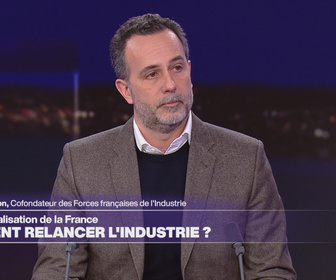 Replay L'Entretien de l'intelligence économique - Made in France : comment relancer l'industrie ?