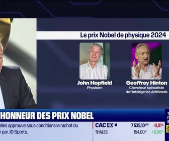 Replay Tech & Co Business - L'IA à l'honneur des prix Nobel - 22/10