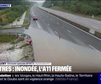 Replay 20H BFM - Vigilance: des pluies intenses et localisées à travers la France